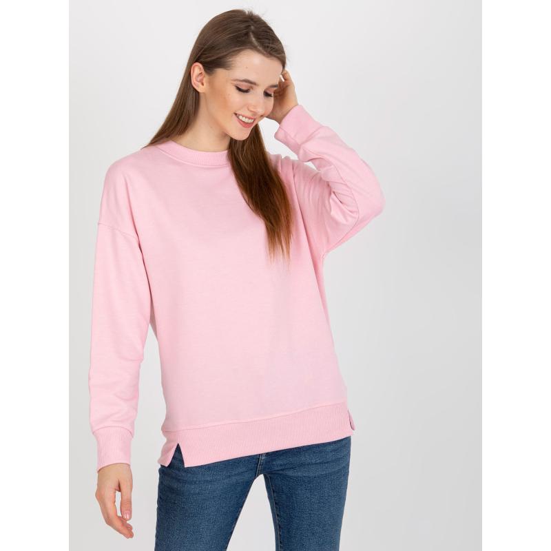 Dámská halenka BASIC světle růžová