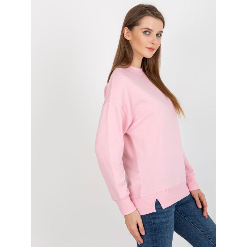 Dámská halenka BASIC světle růžová