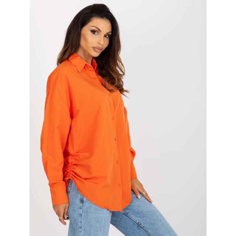 Dámská košile EVA oranžová 