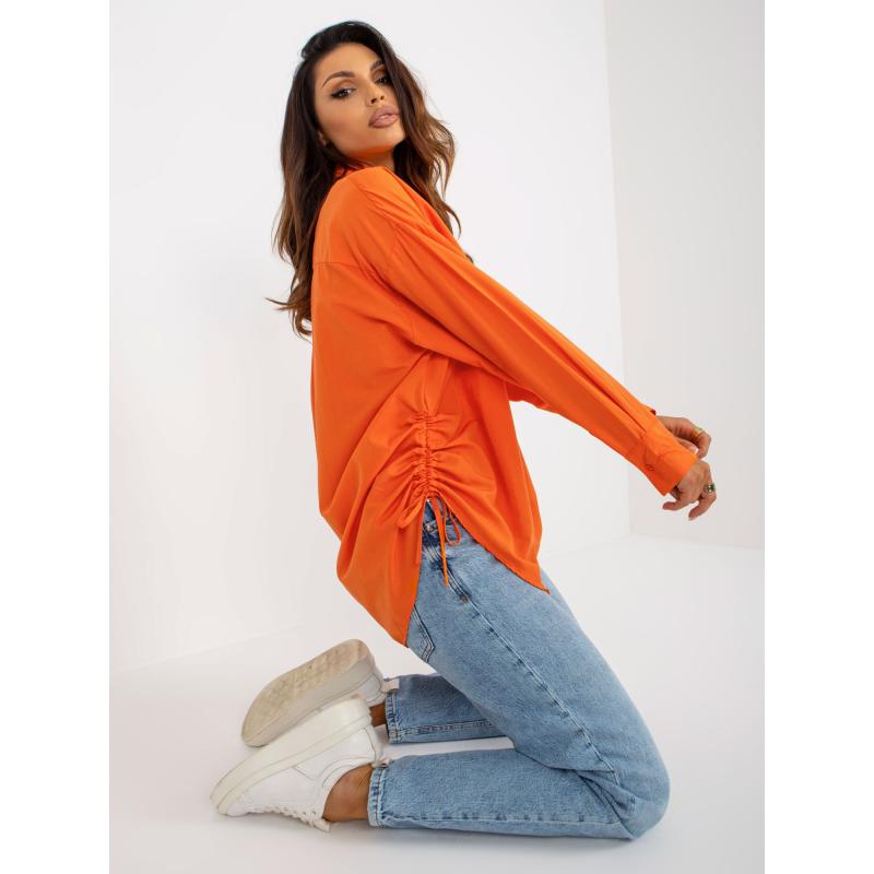 Dámská košile EVA oranžová 