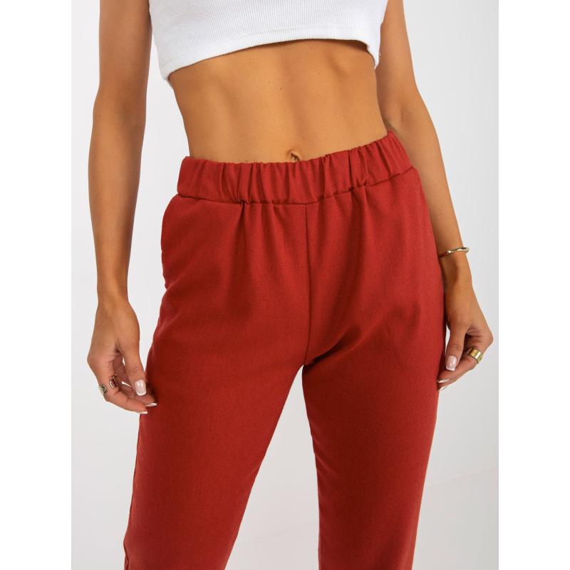 Női AURORA nadrág sötét narancssárga