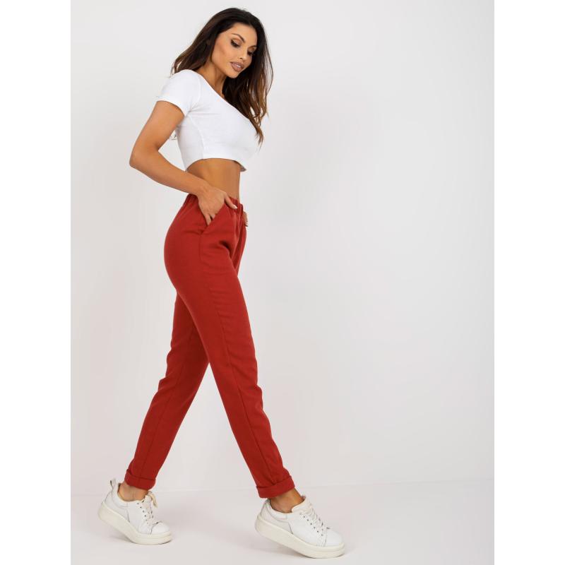 Női AURORA nadrág sötét narancssárga