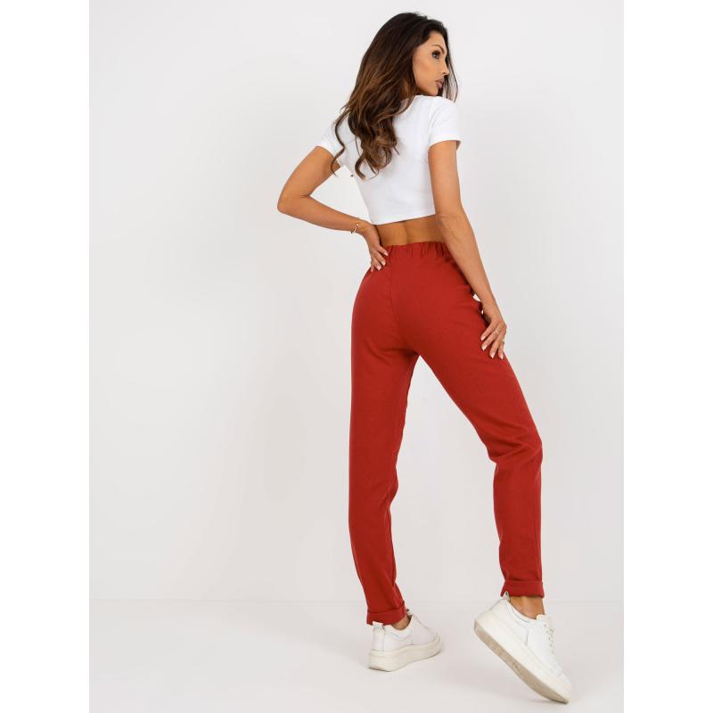 Női AURORA nadrág sötét narancssárga