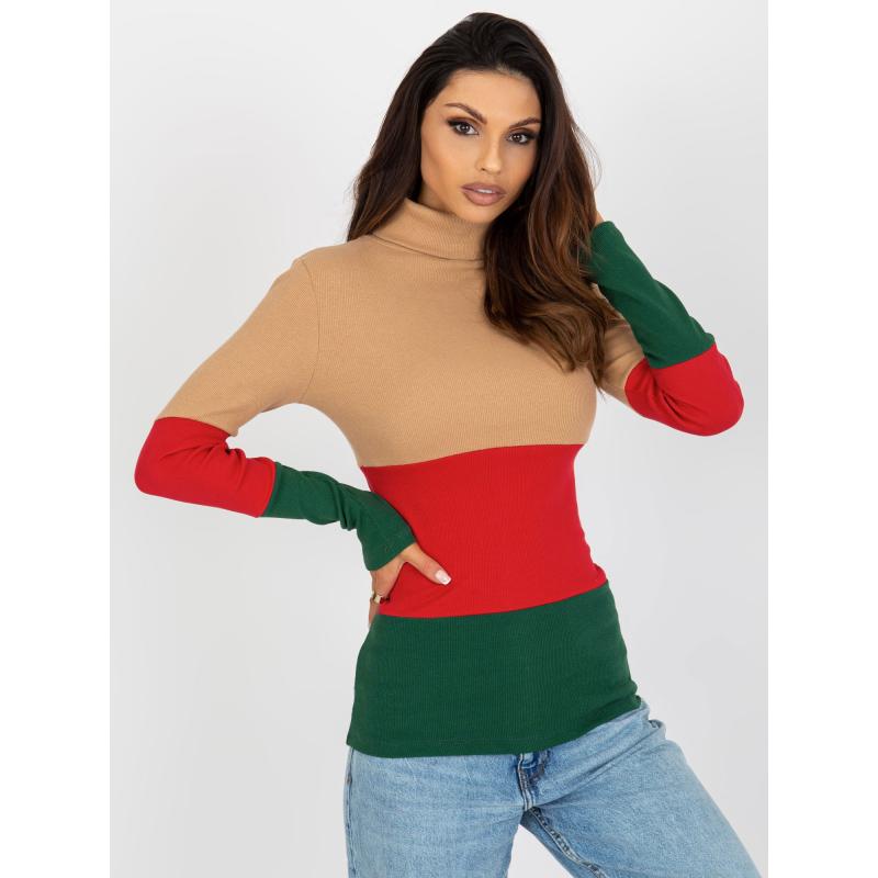 Női garbó CLARA garbó sötét fekete