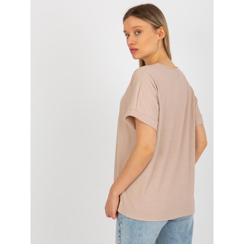 Dámská halenka s medvídkem BEARA béžová