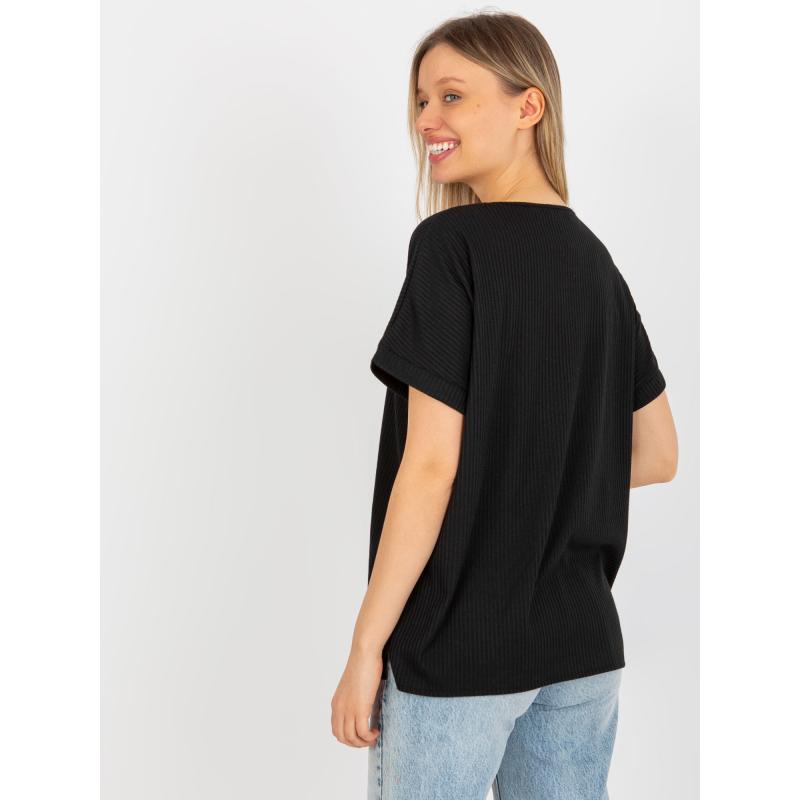 Dámská halenka s medvídkem BEARA černá