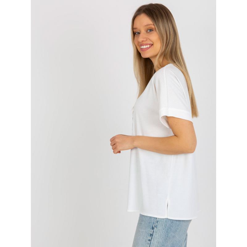 Dámská halenka s medvídkem BEARA ecru