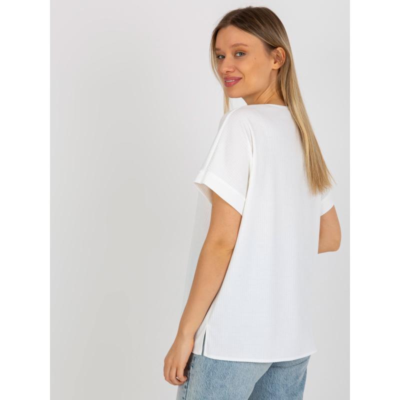 Dámská halenka s medvídkem BEARA ecru