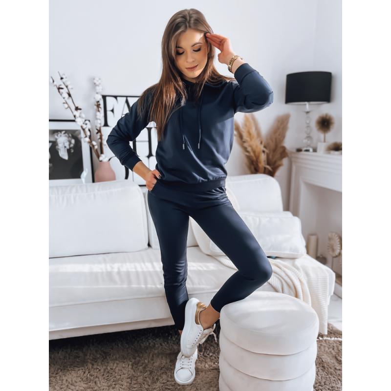 Dámská tepláková souprava MIGEL tmavě modrá barva