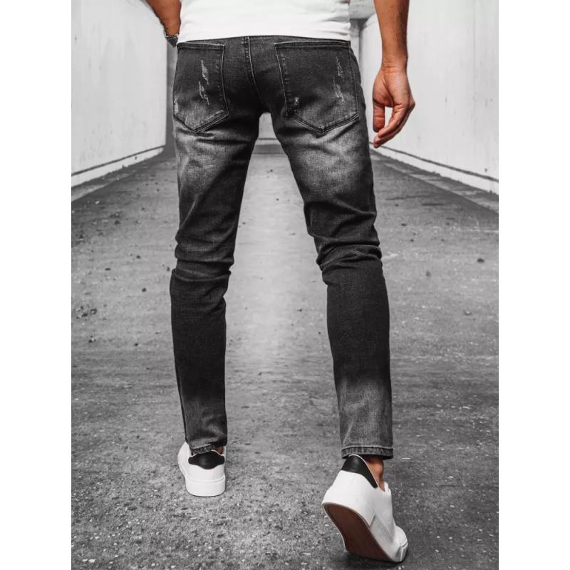 Férfi farmer nadrág TRICK fekete