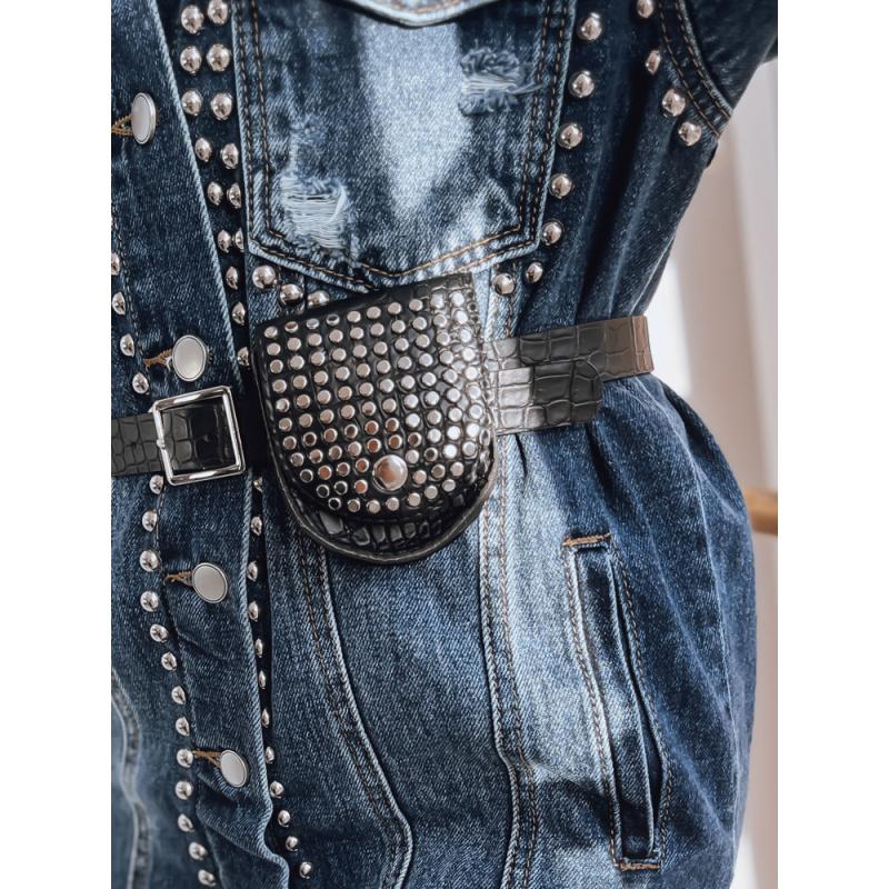 Női farmerdzseki KALUS kék