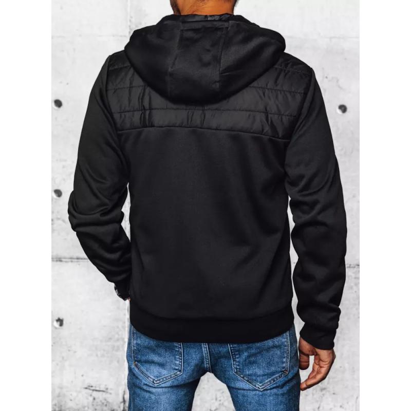 Pánska bunda prešívaná R03 čierna