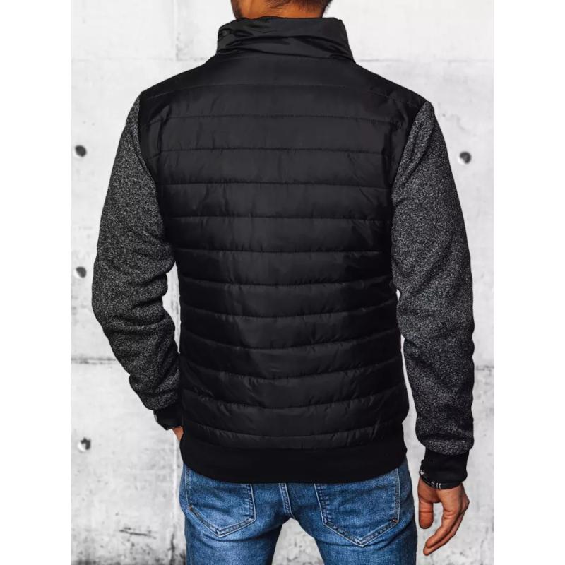 Pánská přechodná bunda prošívaná R05 černá