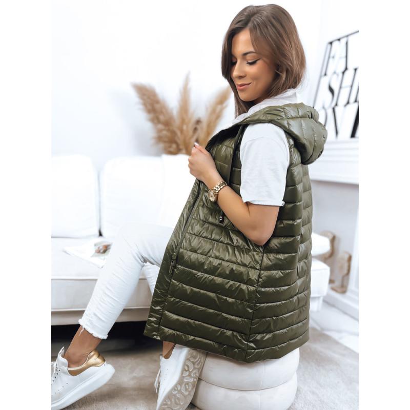 Dámska vesta NIKLA zelená