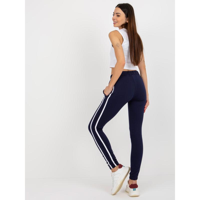 Dámské tepláky RUE PARIS námořnicky modré 