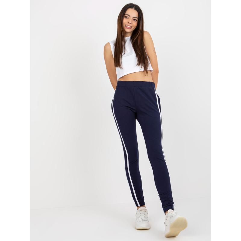 Dámské tepláky RUE PARIS námořnicky modré 