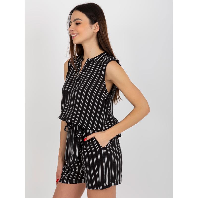 Női ujjatlan blúz FRESH MADE fekete