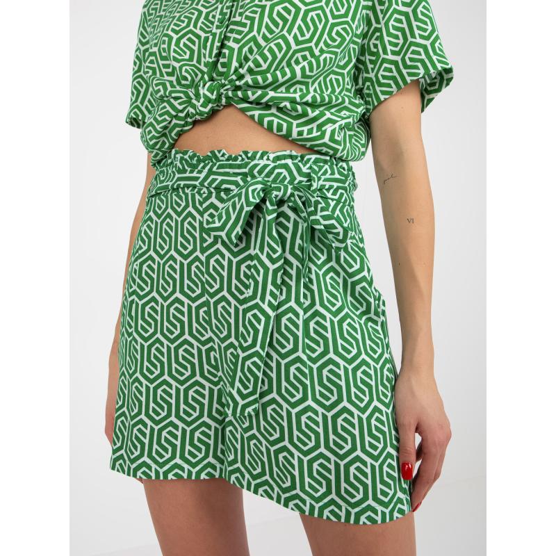 Dámské šortky s kapsami FRESH MADE zelené 