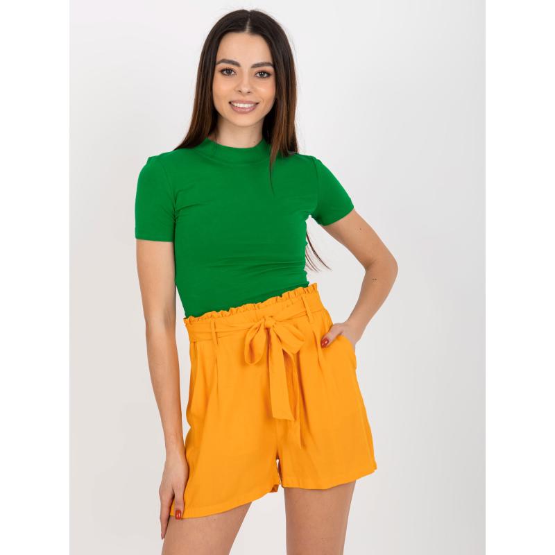 Dámské šortky FRESH MADE světle oranžové 