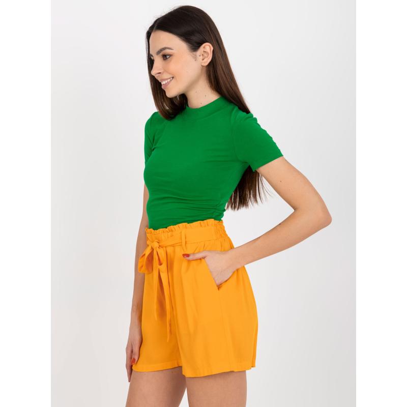 Dámské šortky FRESH MADE světle oranžové 