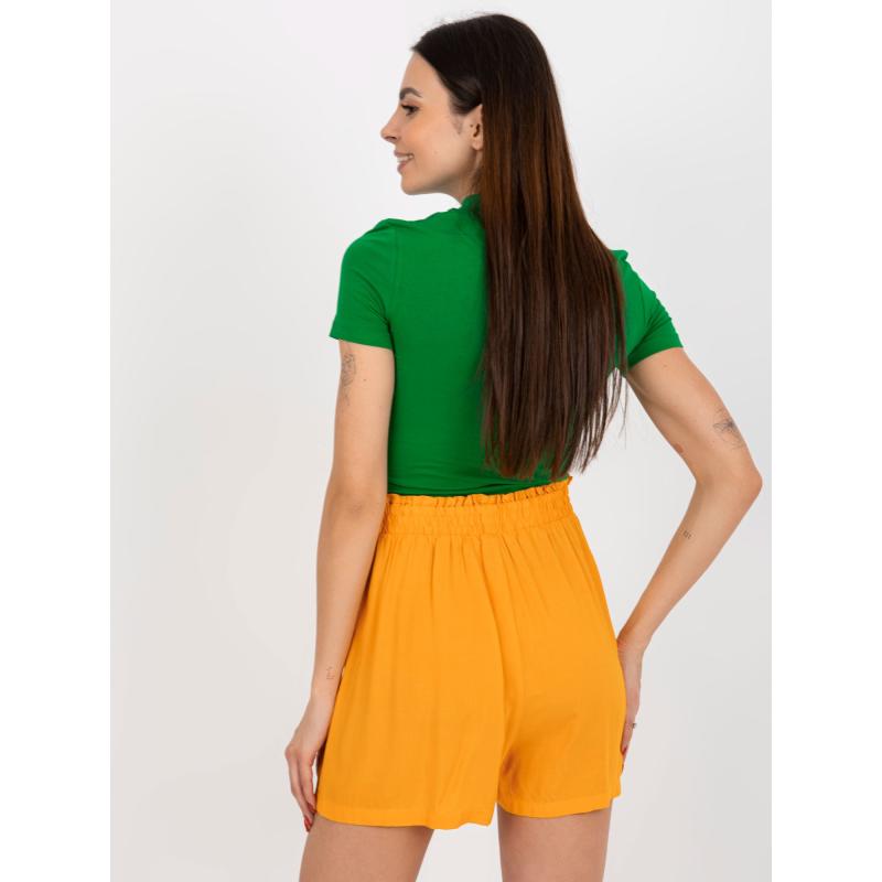 Dámské šortky FRESH MADE světle oranžové 