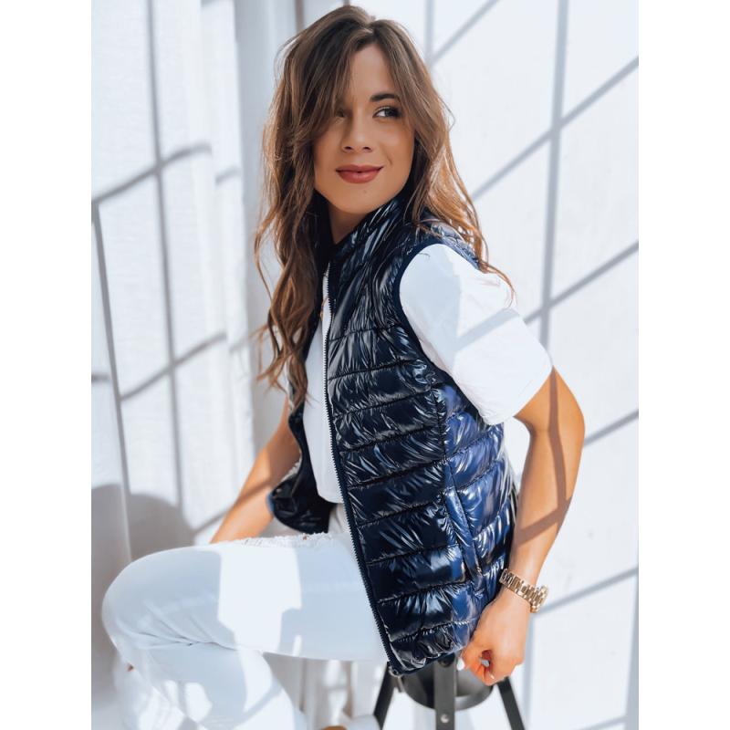 Női mellény WIANO sötétkék