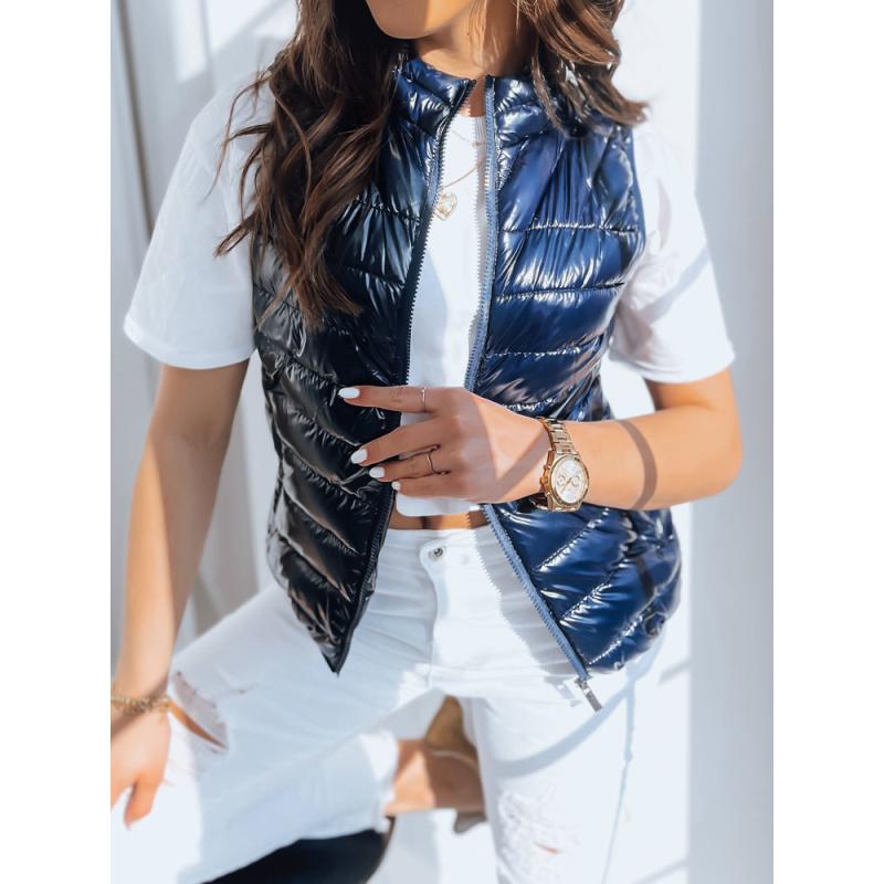 Női mellény WIANO sötétkék