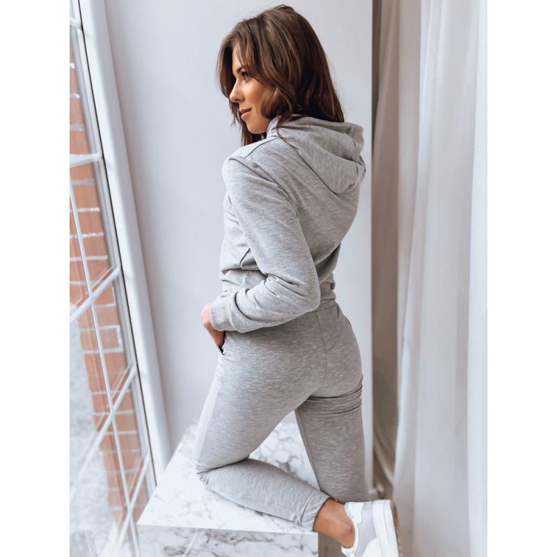 Dámská souprava tepláková MIGEL světle šedá