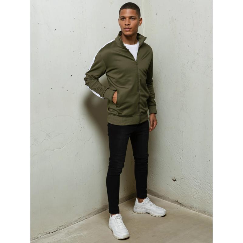 Pánská mikina F52 zelená