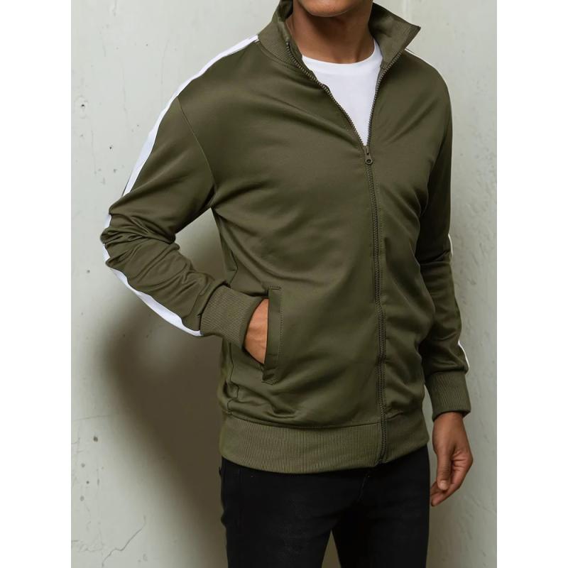 Pánská mikina F52 zelená