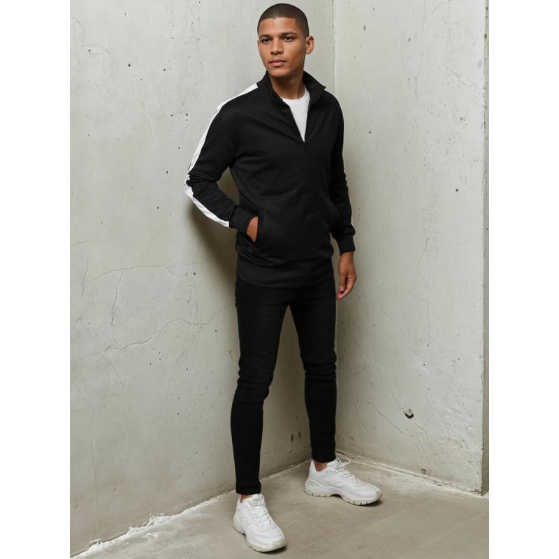 Pánská mikina F52 černá