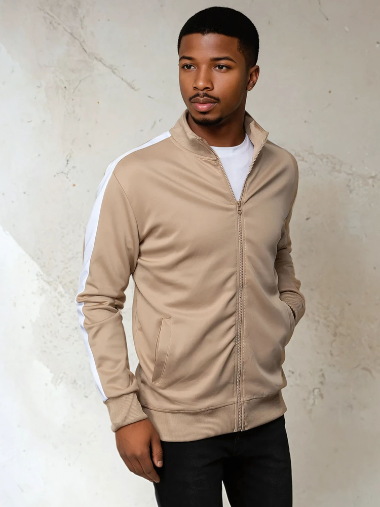 Pánska mikina F52 khaki
