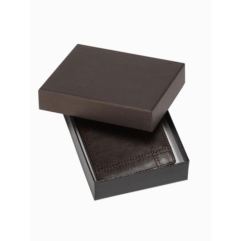 Férfi bőrtárca A790 barna