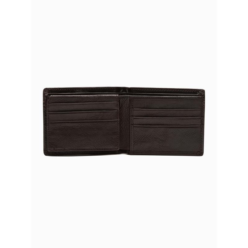 Férfi bőrtárca A790 barna