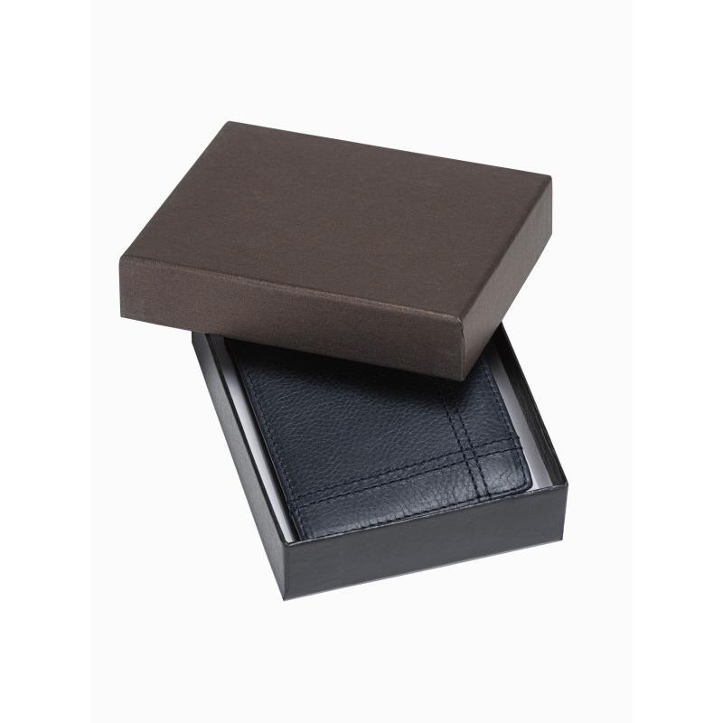 Pánská peněženka A790 tmavě modrá