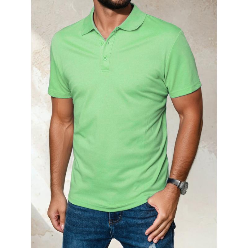 Pánská polokošile Q02 zelená