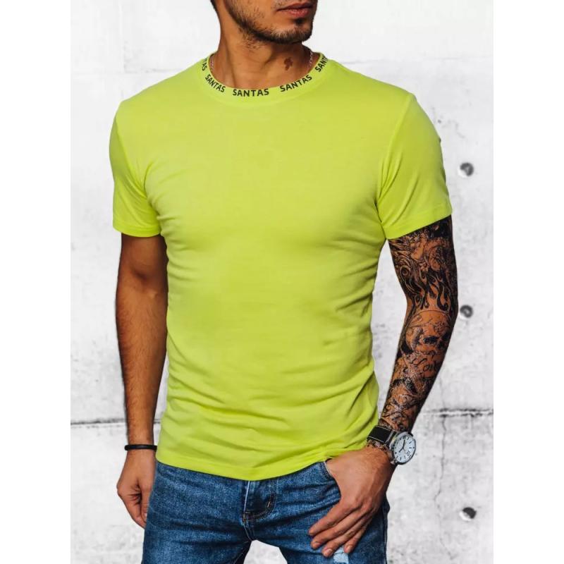 Pánske tričko s potlačou R32 svetlo zelená