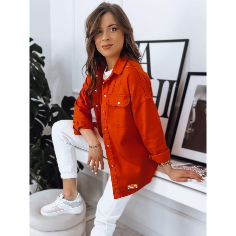 Dámská bunda AZZALA oranžová