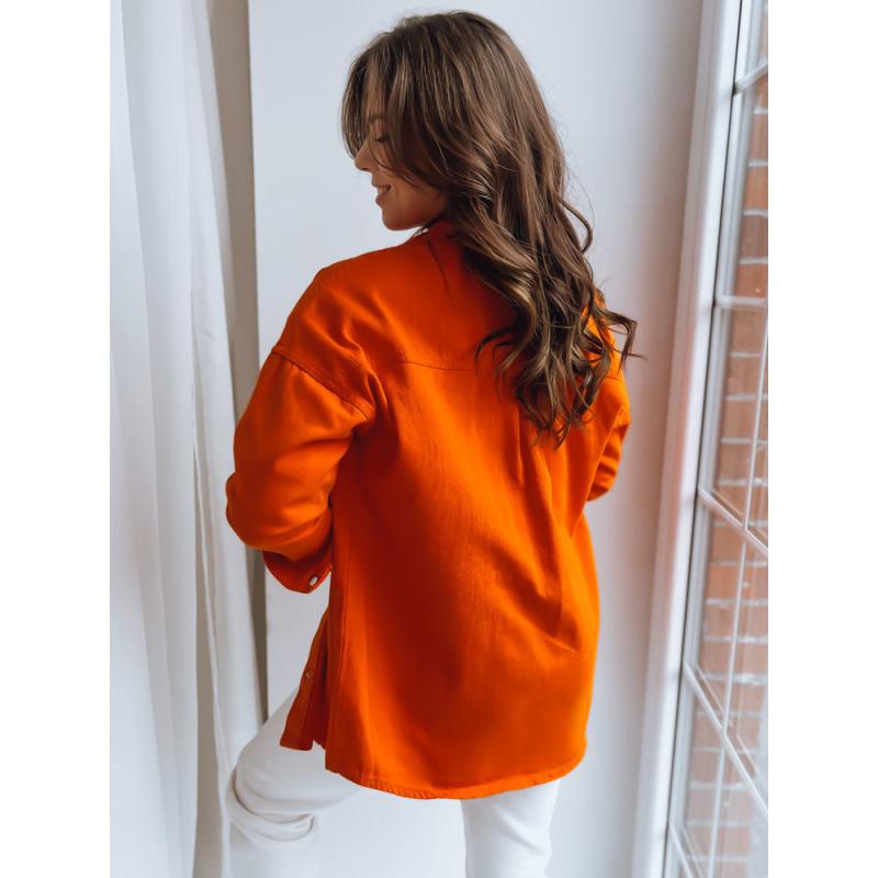 Dámská košilová bunda CALIFORNICATION oranžová