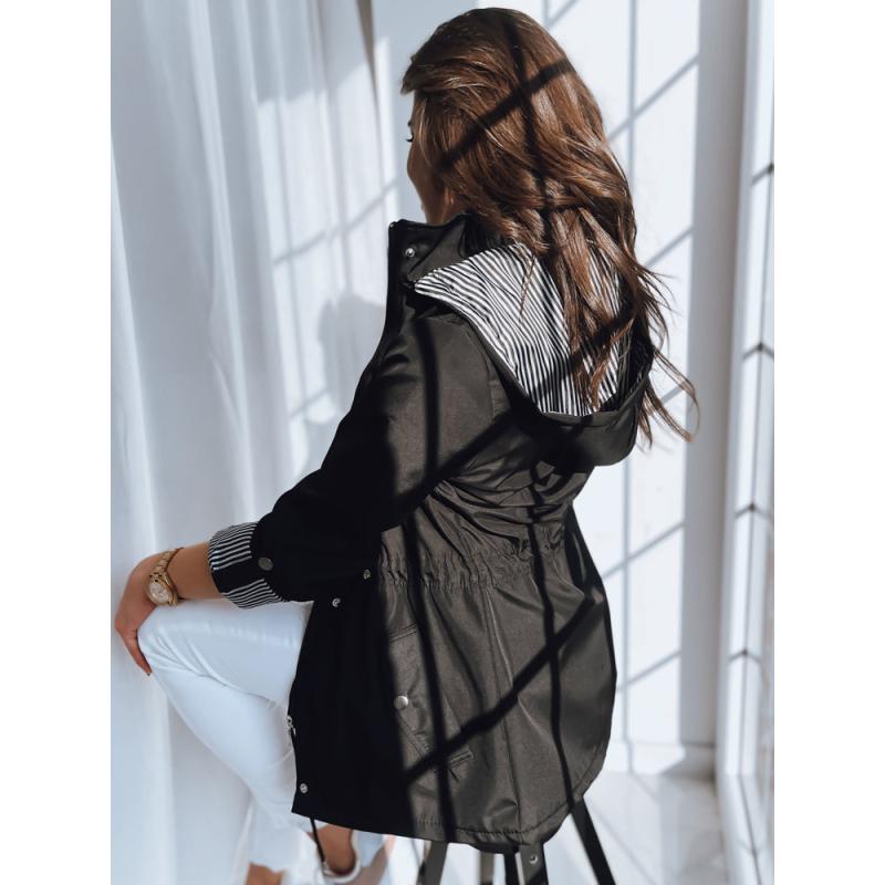 Dámska bunda COSMOPOLITAN čierna