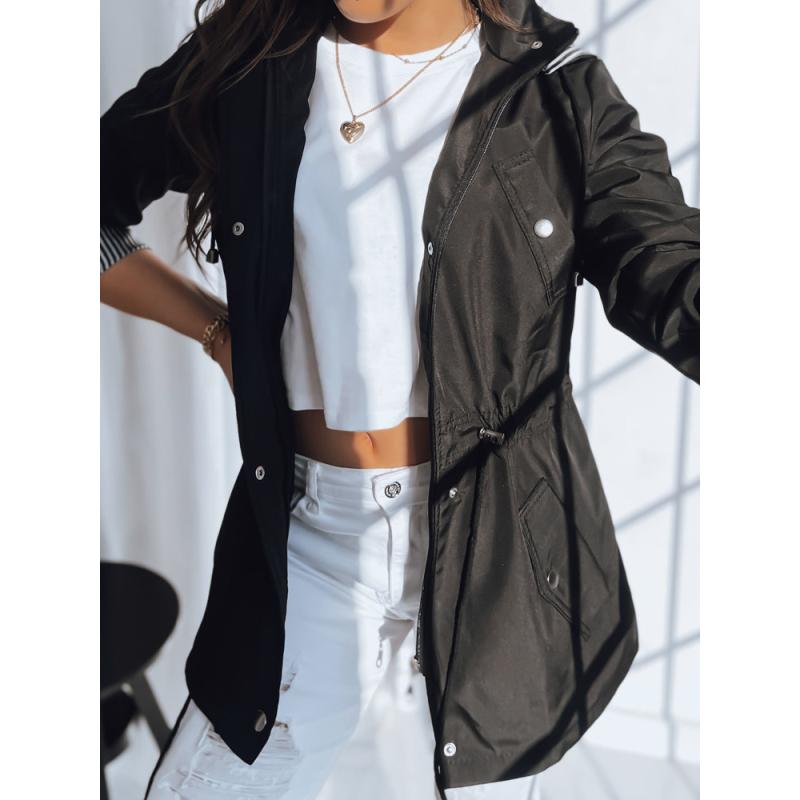 Dámska bunda COSMOPOLITAN čierna