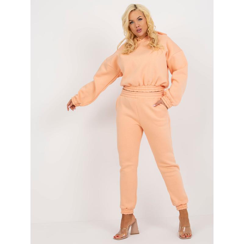 Női plus size alapszett blúzzal SEVERIN barack színben