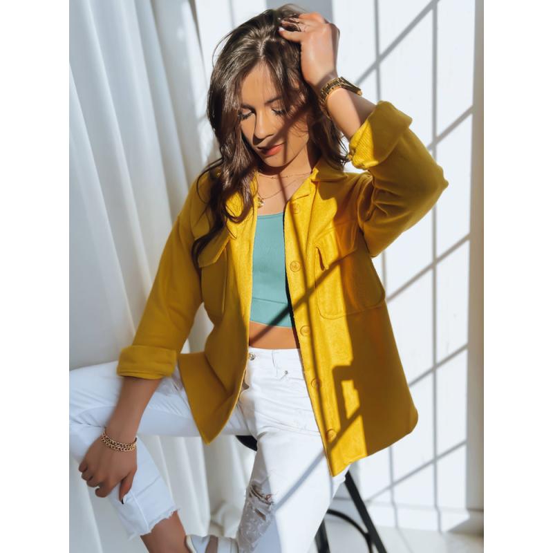 Női kabát SUNSET sárga