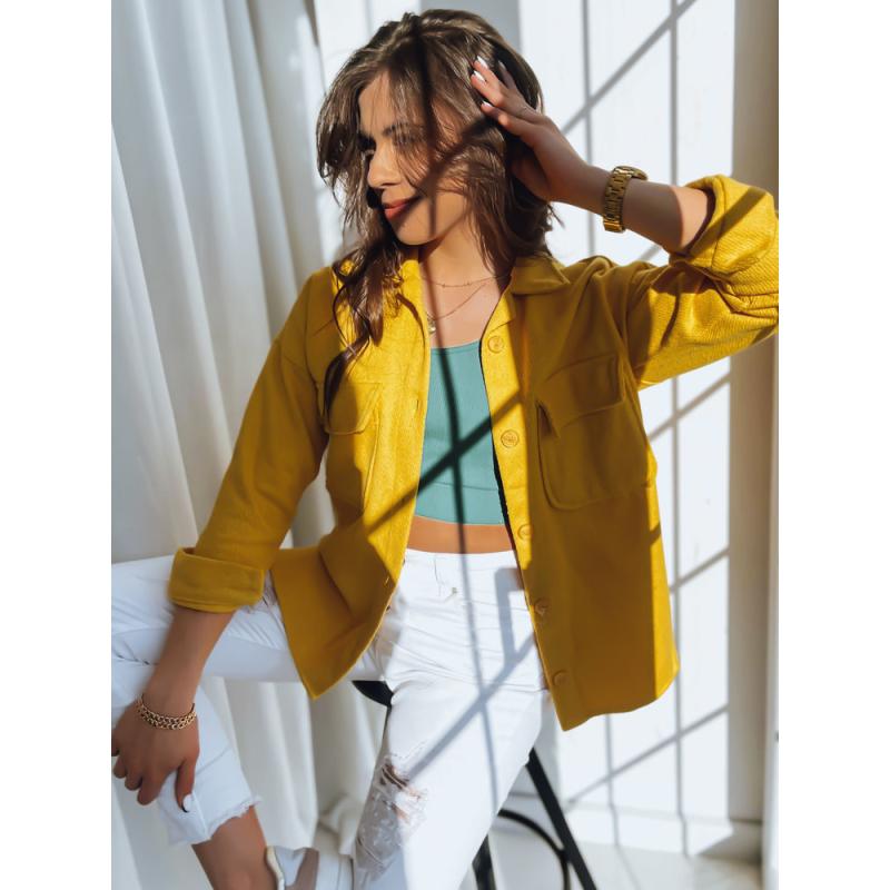 Női kabát SUNSET sárga