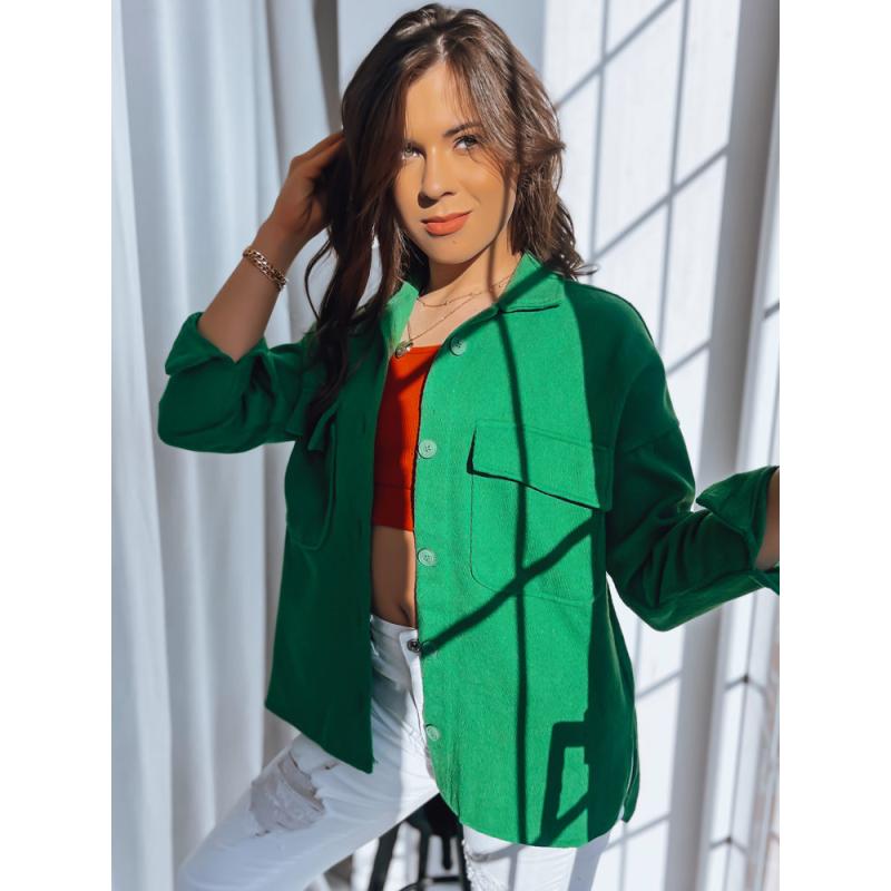 Női kabát SUNSET zöld