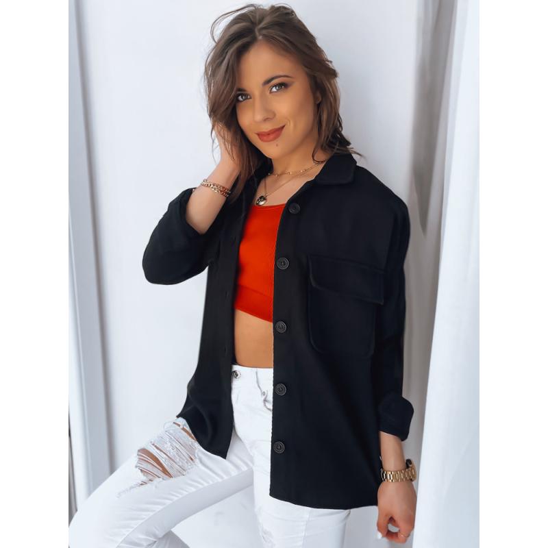 Női kabát SUNSET fekete