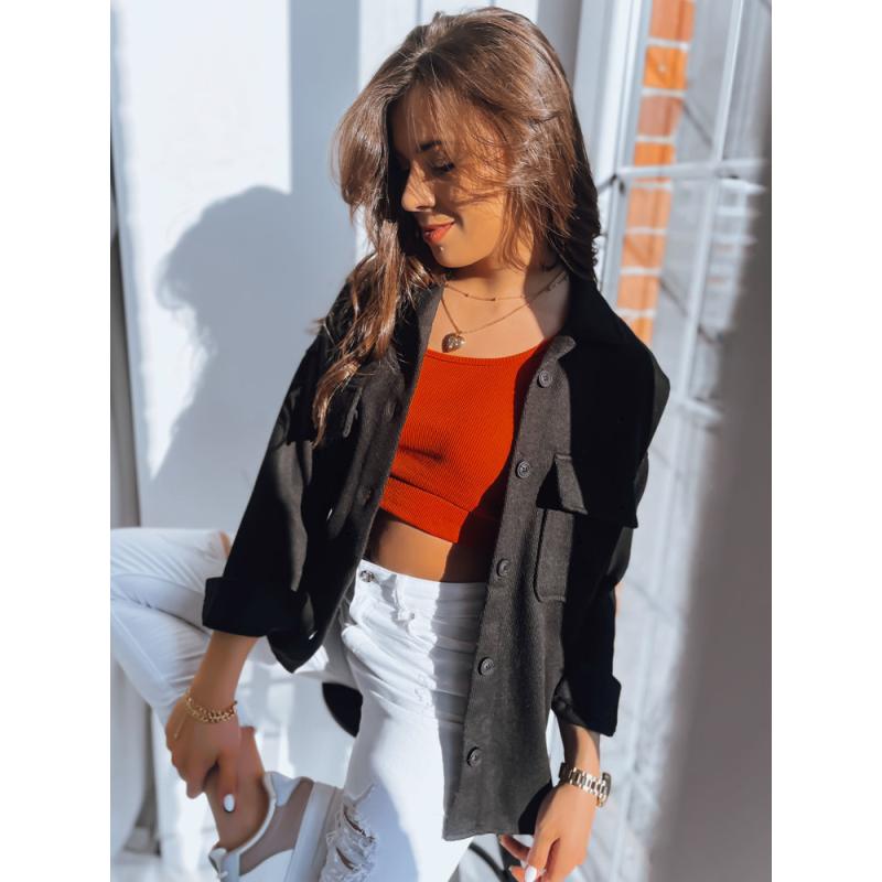 Női kabát SUNSET fekete