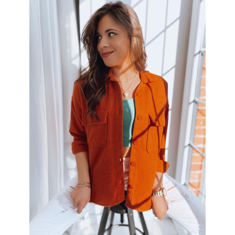 Női SUNSET kabát narancssárga