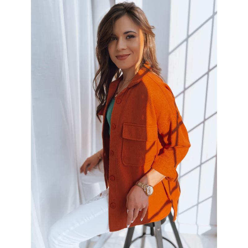 Női SUNSET kabát narancssárga