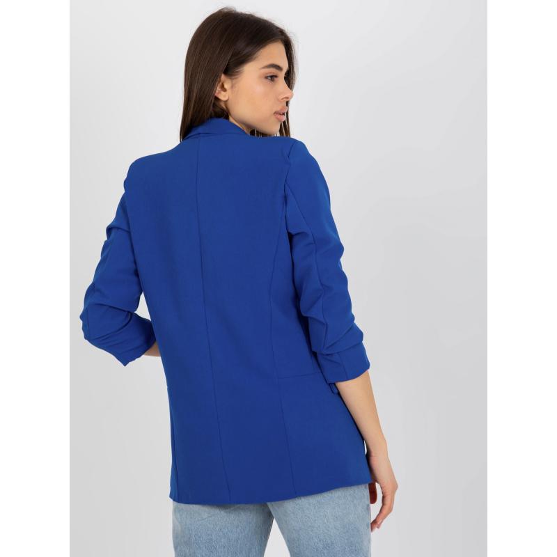 Dámské sako s 3/4 rukávy ADELA tmavě modré 